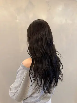 ロング Dali manaのヘアスタイル