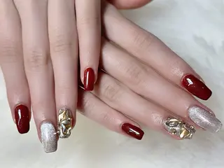 ネイル 夏目 雅子のネイルデザイン