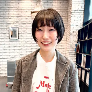 ショート 好光 優香のヘアスタイル