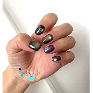 ネイル SecondMW _nail 　川連のネイルデザイン