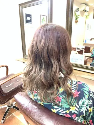 ミディアム カラー ヘアアレンジ 🌈✨鈴木 勇人✨🌈のヘアスタイル