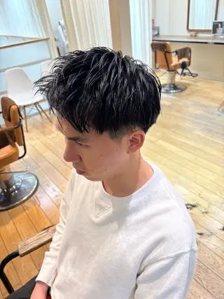 メンズ おおはた　りゅう/ メンズカットのヘアスタイル