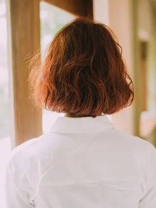 ショート Conforto店長 渡邊のヘアスタイル