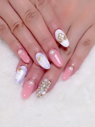 ネイル 🩵池袋heart nail🩵のネイルデザイン