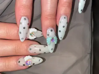 ネイル KUU🎀♥⑅ フィルイン対応サロンのネイルデザイン