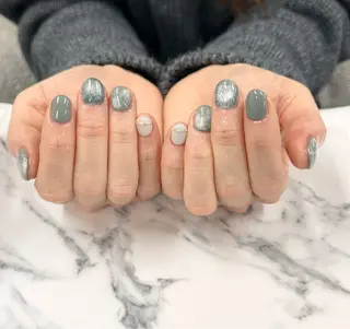 ネイル Jrネイリスト SAYAのネイルデザイン