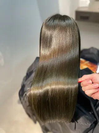 ロング カラー 山田彼門❄️美髪矯正 /ハーツエキスパートのヘアスタイル