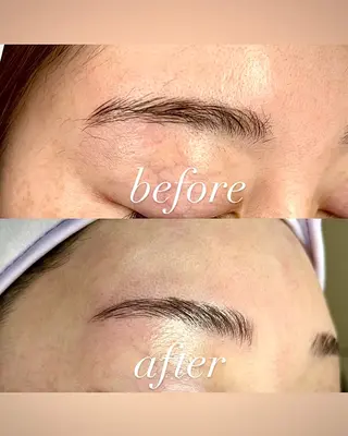 アイブロウ iti 眉毛とワックス脱毛の眉毛・アイブロウイメージ