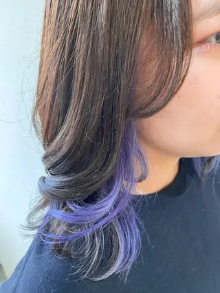 ミディアム 内野 友貴のヘアスタイル