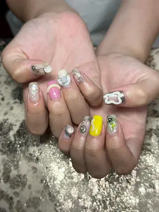 ネイル Candy timeのネイルデザイン