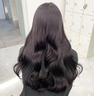 ロング 淡色ラベンダー♡ ニーナ🎀🦙のヘアスタイル