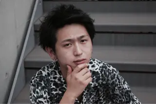 メンズ エトー シンゴのヘアスタイル