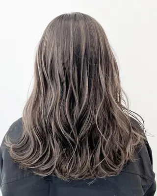 ロング カラー 【公式】amble luxe 中野のヘアスタイル