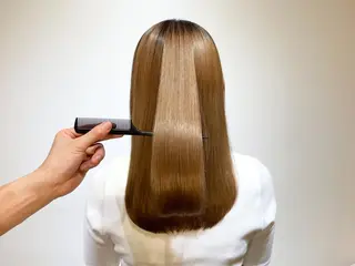 セミロング ひがし　まさし JYUNESU副代表のヘアスタイル