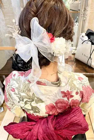 sHioN髪質改善 美髪矯正／ヘア着付けのヘアスタイル