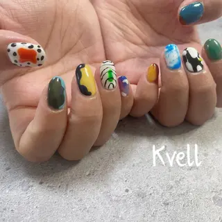 ネイル nailsalon Kvellのネイルデザイン