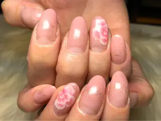 ネイル Li'leaNail AINAのネイルデザイン