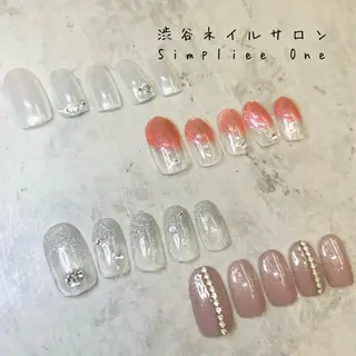 ネイル 🦋うるちゅるネイル 🦋🫧MAI🫧のネイルデザイン