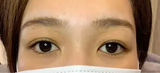 マツエク・マツパ 加藤 遥花のヘアスタイル