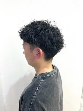 パーマ メンズ 南雲優佑 メンズ特化のヘアスタイル