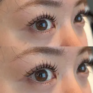 マツエク・マツパ Lien eyelashのマツエク・マツパデザイン