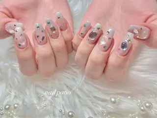 ネイル nail patio 新越谷 yukiのネイルデザイン