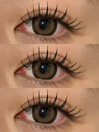 マツエク・マツパ 秋元 菜織のマツエク・マツパデザイン