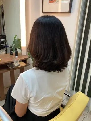 ミディアム カラー 新井 翼/銀座 メンズお任せくださいのヘアスタイル