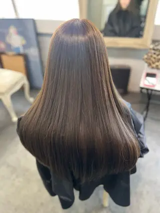 ロング カラー Mariana雛/ 西大分/ハイライトのヘアスタイル