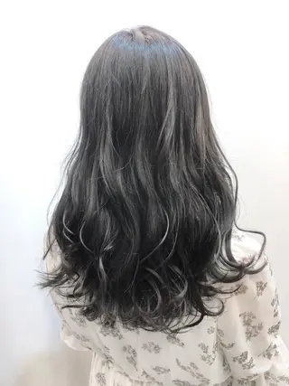 カラー グレージュ/髪質改善 Yamato.hのヘアスタイル