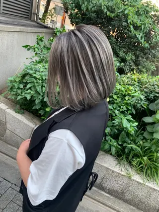 ロング FABLE HAIR ファブル難波・心斎橋のヘアスタイル