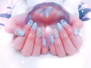 ネイル 🩵池袋heart nail🩵のネイルデザイン