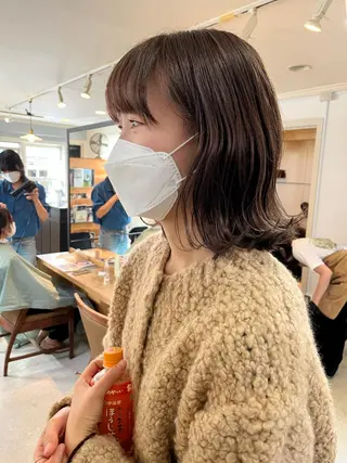 ショート カラー eri kinjoのヘアスタイル
