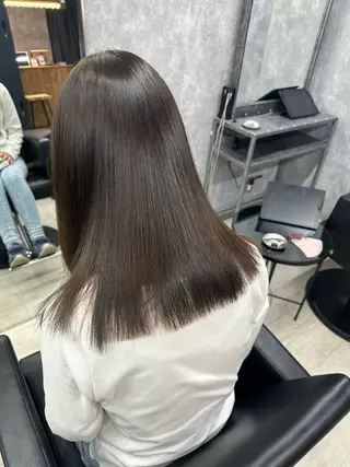 ミディアム 🐶カラーモデル🐶 /心斎橋/文屋 颯のヘアスタイル