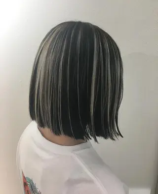 ショート カラー FABLE HAIR ファブル難波・心斎橋のヘアスタイル