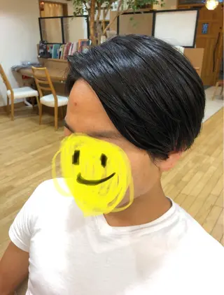 ショート メンズ 小鹿理紗 和光市のヘアスタイル