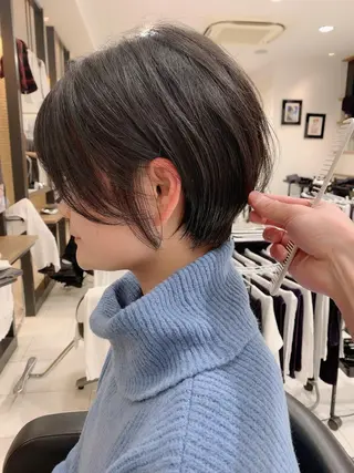 ショート 林 瑞起のヘアスタイル