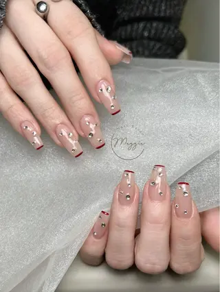 ネイル Maggie Nail🦩のネイルデザイン
