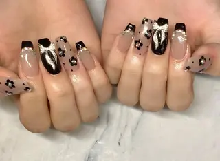 ネイル Lino+ ネイル&よもぎ蒸しのネイルデザイン