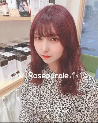 セミロング カラー パーマ ヘアアレンジ メンズ キッズ ネイル マツエク・マツパ merc. 🌼せのおのヘアスタイル