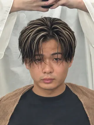 ショート メンズ 【横浜メンズ特化】 💥りょうま💥のヘアスタイル