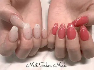 ネイル Nail Salon Noah.のネイルデザイン