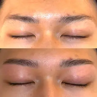 メンズ アイブロウ 大和 由佳の眉毛・アイブロウイメージ