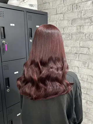 ロング ハイトーンアレンジ 🦋🥀Shuriのヘアスタイル