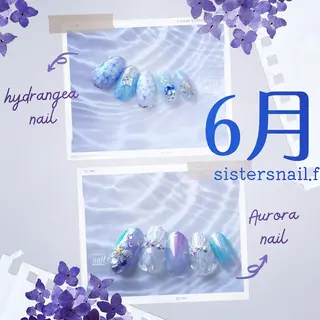 ネイル sisters nail.fのネイルデザイン