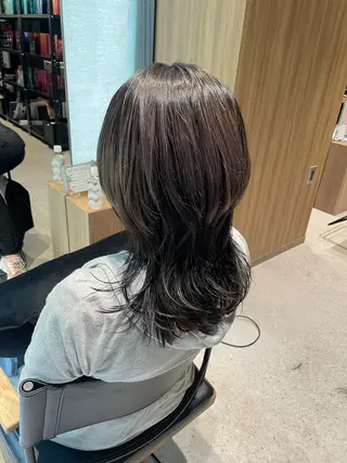 ミディアム mai .のヘアスタイル