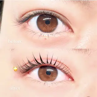マツエク・マツパ momoka 💕のマツエク・マツパデザイン