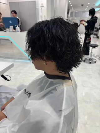 メンズ 銀座/ショート/ メンズ/HINOKIのヘアスタイル