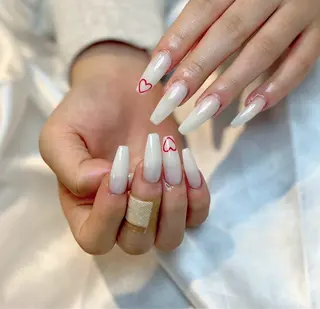 ネイル Lino+ ネイル&よもぎ蒸しのネイルデザイン