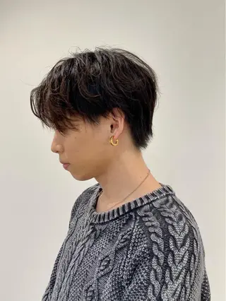 ショート Ruriブリーチ 酸性ストレートのヘアスタイル